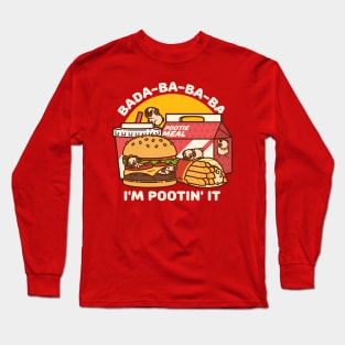 Puglie Pootie Meal Long Sleeve T-Shirt